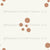 Simple Dusky Terracotta Dots on a Creamy Background Image