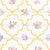 [L] Vintage Peony Flower Bouquet Yellow Diamond - Springtime Garden #P240135 Image