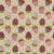 Valentine's Day Chocolate Covered Strawberries on Beige Image