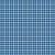 White Checked Pacific Blue Image