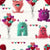 Valentine Monsters & Balloons | Monster Love Collection Image