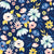 Whimsical Eliza Summer Floral on Royal Blue Image