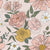 Bright Spring Floral on Pink Image