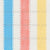 Watercolor Stitch Stripe | Vertical Summer Candy Awning Stripes in Sky Blue, Vermilion, Butter Yellow | Treat Truck Summer Collection by Brayberry Design [Large Scale] Image