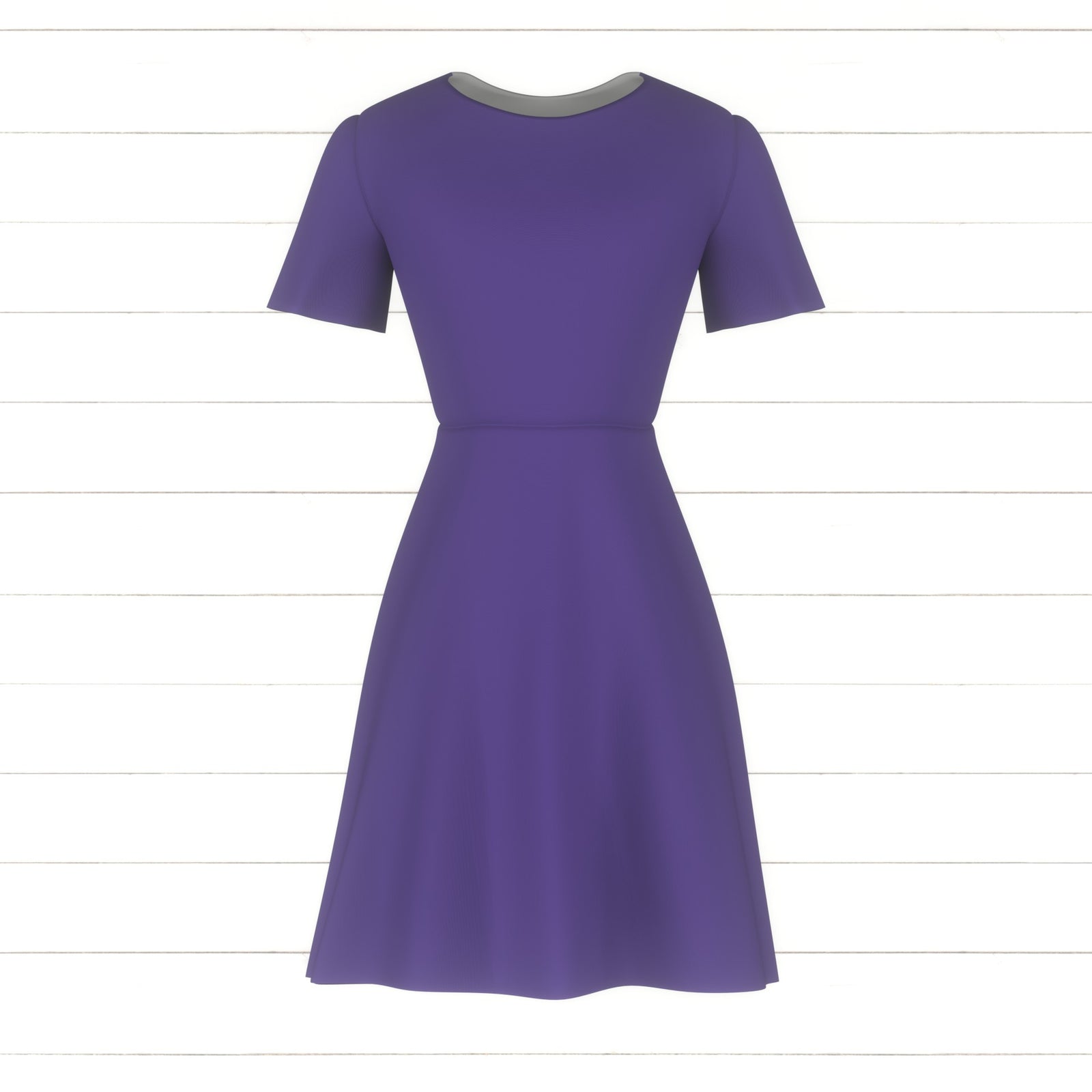 O'Blarney! Rainbow Solid Purple