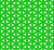 Geometric Pattern, Circles, Triangles, Flowers, Line Art, Green Image