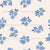 Ditzy Floral Clusters Blue Image