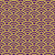 Seigaiha, Waves, Traditional Japanese Pattern, Yellow Gold and Purple Image