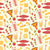 Colorful Italian Food with Sardines, Lobster, Pizza, and Pasta Image