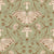 Mystic Moth & Mushroom Garden Woodland Botanical in Winter Pear Image