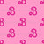 Barbie B Monogram in Pink Image