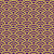 Seigaiha, Waves, Traditional Japanese Pattern, Yellow Gold and Purple Image