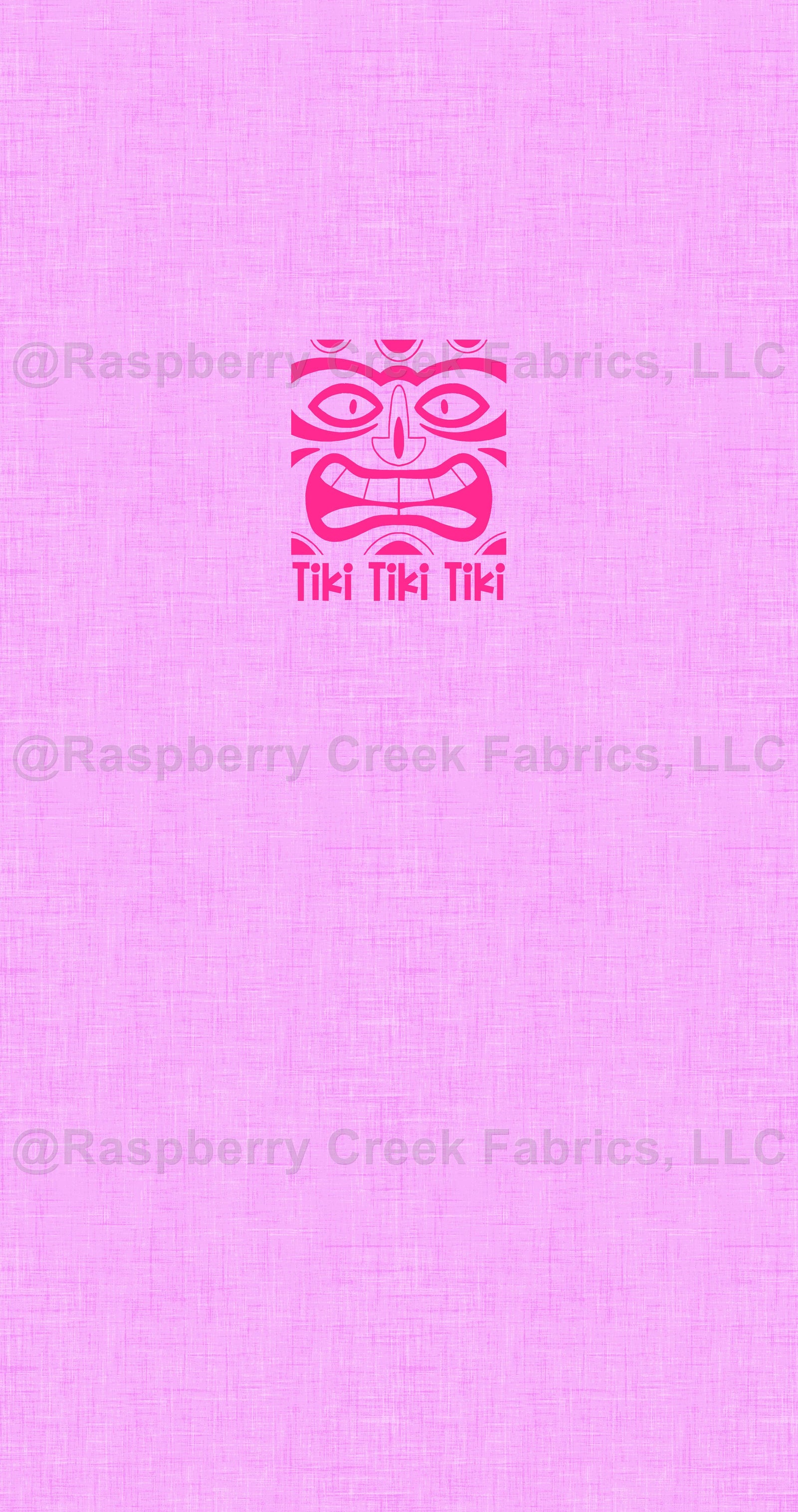 Aloha Panel- Tiki Purple