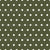 Polka Dot Forest Green and Cream Image
