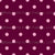 Be My Valentine 2025 - Aubergine and Pink Polka Dots Image