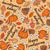 Happy Friendsgiving on Gold Image