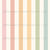 Pastels Multicolored Rainbow and Cream Awning Vertical Cabana Stripes Image