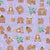 Gingerbread Village (Lavender Snow) Image