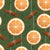 Natural Christmas Decorations Fabric Image