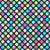 Pastel Rainbow Dots Coordinate for Easter Peeps on Navy Image