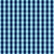 Gingham Check fabric In Blue And Sky Blue Image