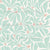 Bunchy Blooms (aqua and pink on cream) LARGE (12-48