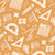 Pastels Cream and Orange Math Algebra Teacher Back to School Supplies Image