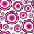 Evil Eye, Greek Eye, Turkish Eye, Mati, Nazar, Pink and Black, White Background Image