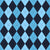 Argyle Pattern, Navy Blue Baby Blue Blue, Black Stitching Image