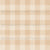 Rustic Gingham in Neutral Beige and Cream Image