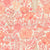 Peach fuzz bohemian floral wallpaper Image