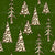 Leopard Christmas trees green Image