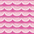 Pink, stripes, doily, hand drawn, scalloped, Valentine’s Day, white, hearts, women, girls, coordinate Image