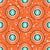 Life of a Showgirl Orange and Mint Records on Orange Sparkle Image