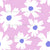 Pink purple daisy Image