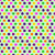 Mardi Gras Parade Polka Dots on Pastel Green Image