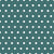 Christmas Teal Polka Dots Image