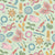 Colorful Pastels and Light Green Biology Science Lab Back to School Image
