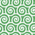 Bold Swirls on Kelly Green Pantone Mega Matters 5ba763: Small Image