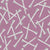 Scattered Golf Tees on Mulberry Plum: Pastel Colorway Image