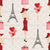 Pretty In Paris - Paris Love, Balloons, Fashion & Eiffel Tower Image