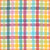 garden party - cheerful checks - crooked bohemian plaid large Image