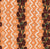 Indian Paintbrush Flowers Stripes in Light Orange and Cream Two Tone- Utah Collection Image