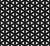 Geometric Pattern, Circles, Triangles, Flowers, Line Art, Black Image