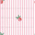 Strawberry pinstripes - so berry sweet Image