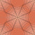 Spiderweb Grid in Orange Image
