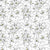 Floral Spray Gray and citron flower wallpaper Image