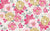 Pink and Gold Wild Roses / Dusty Pink Florals Collection Image