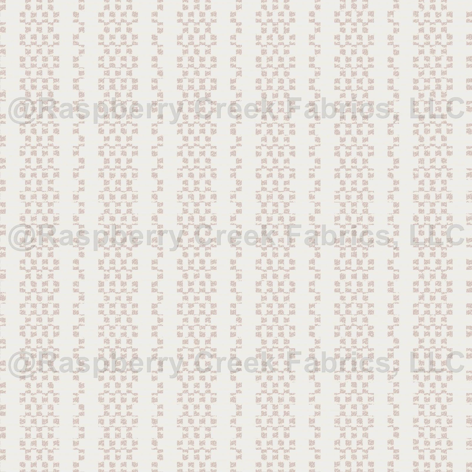 Ticking Tweed Twill Woollen Striped Herringbone Texture in Pink and Ivory