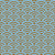 Seigaiha, Waves, Traditional Japanese Pattern, Baby Blue and Orange Gold Image